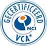 Wij zijn in het bezit van een VCA NCI certificaat