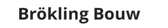 Brökling Bouw | Logo