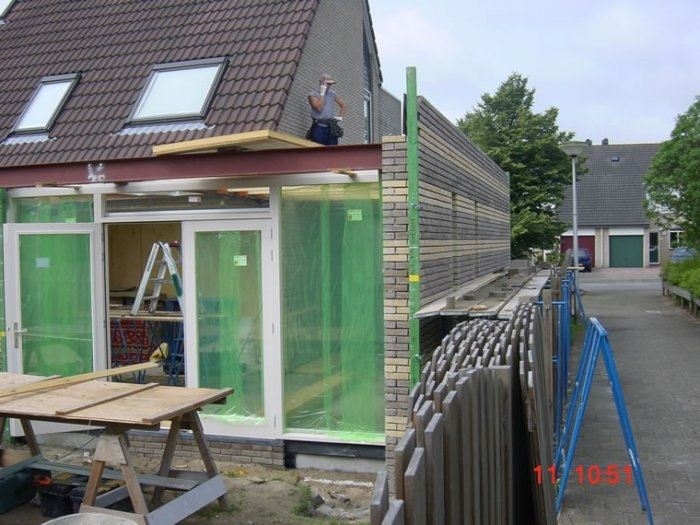 Aanbouw in Ouderkerk aan den IJssel voor meer leefruimte, comfort en waarde verhoging